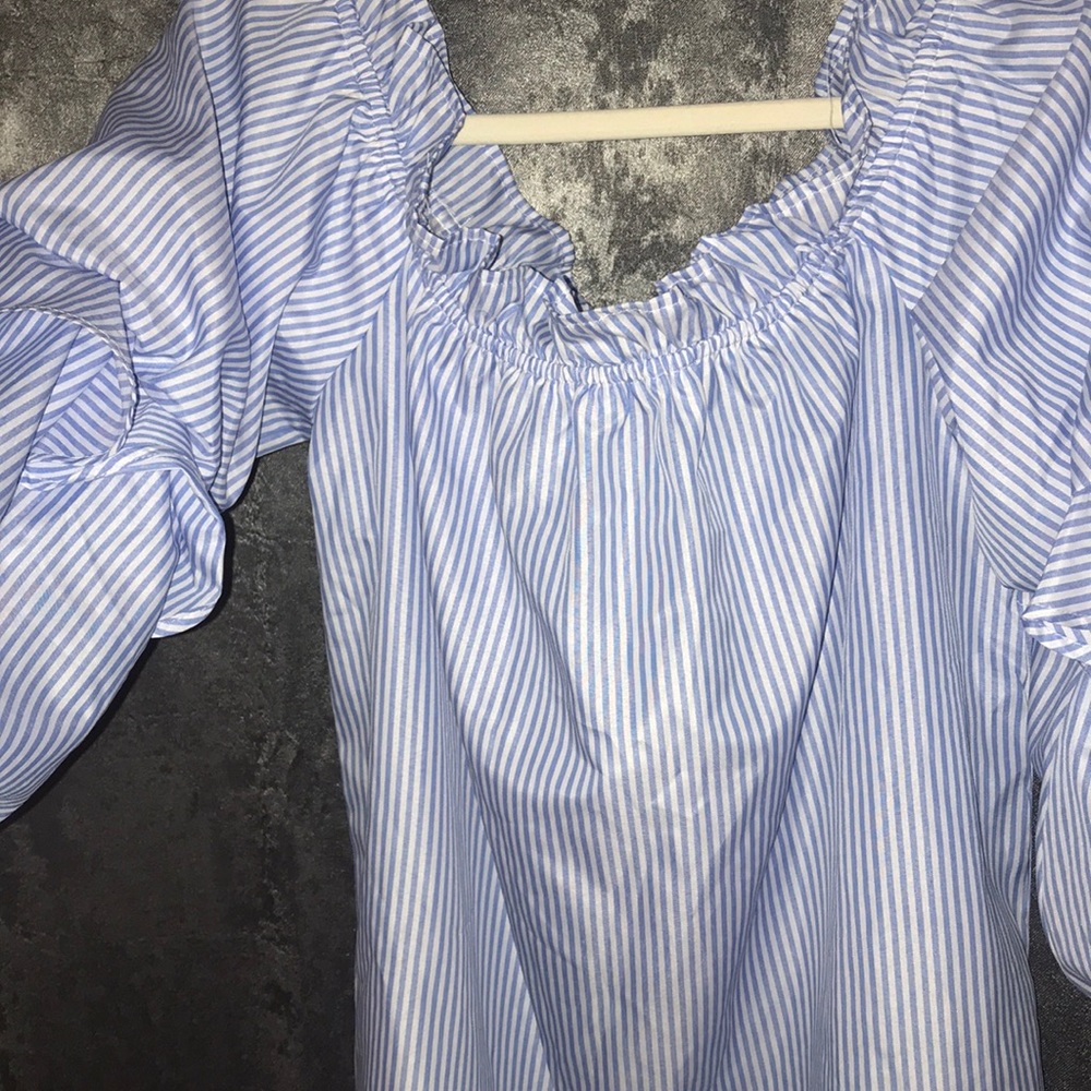 Blue dress